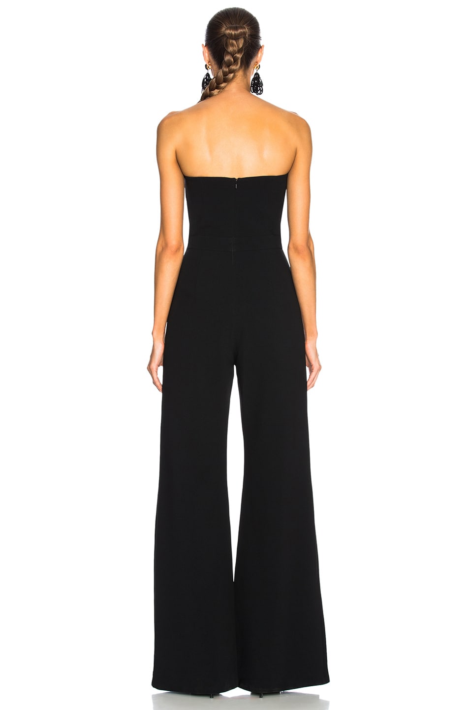 Alexis Carice Jumpsuit in Black | FWRD