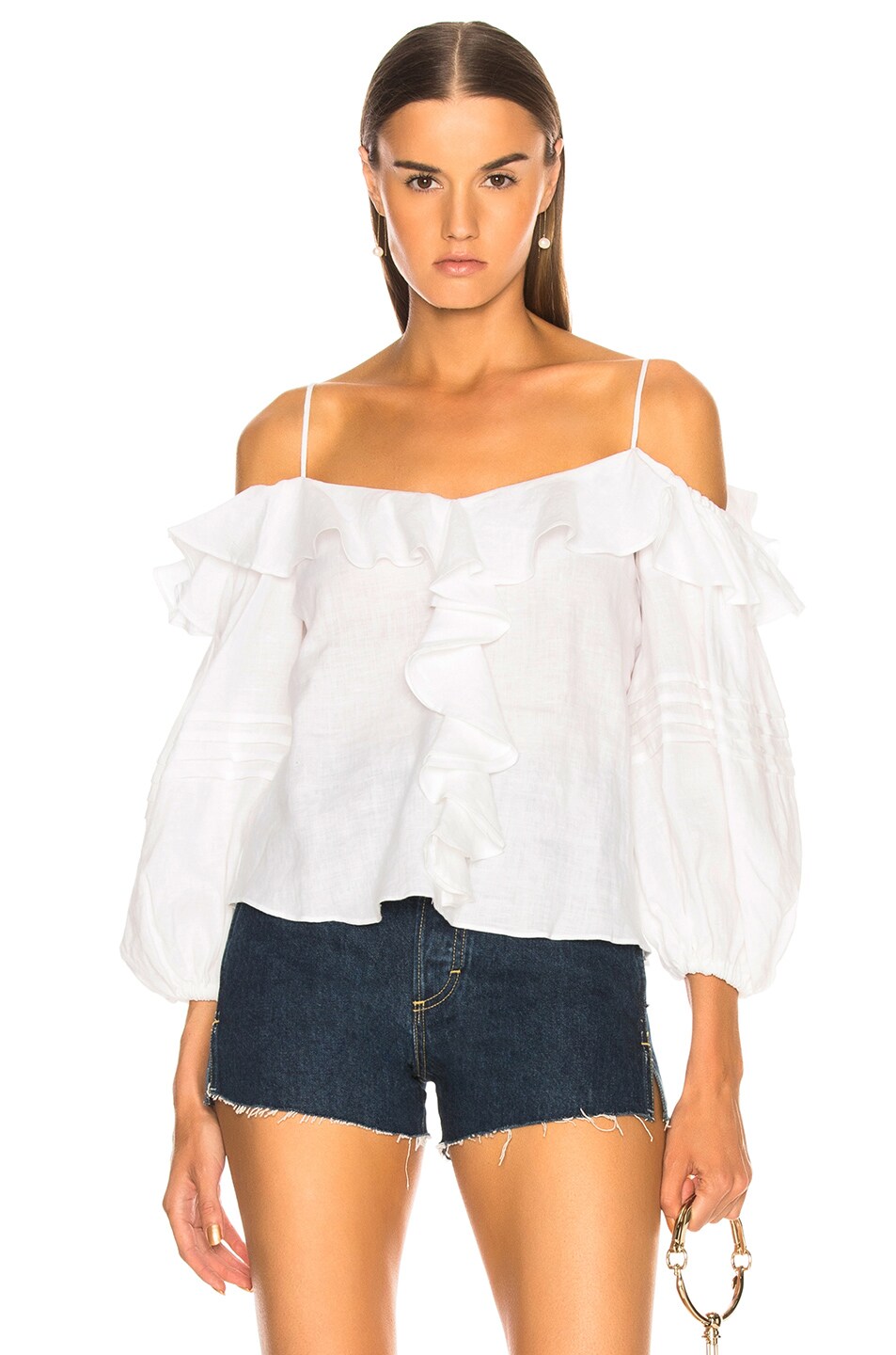 Image 1 of Alexis Tiana Top in Off White