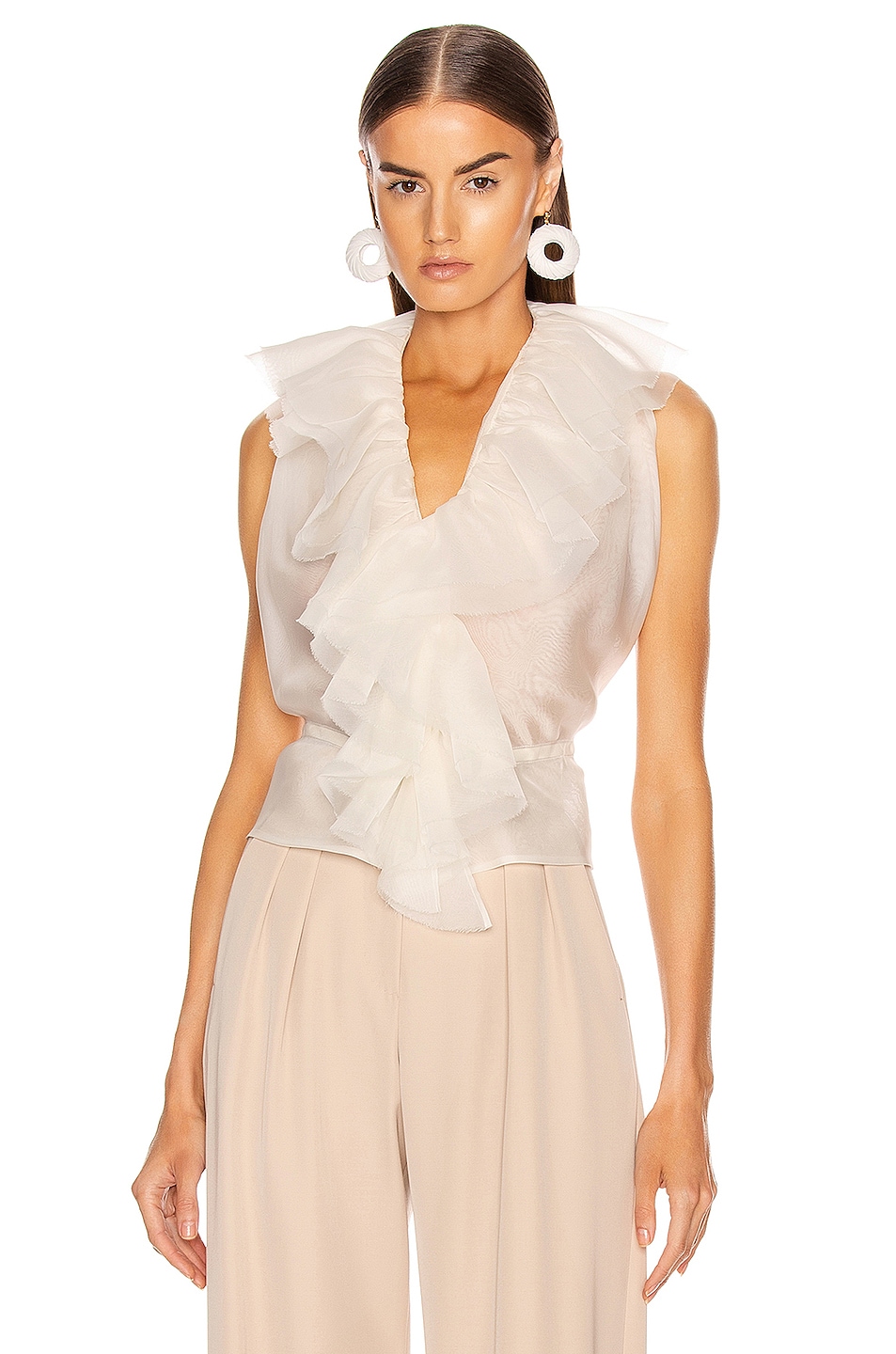 Image 1 of Alexis Arabel Top in Off White