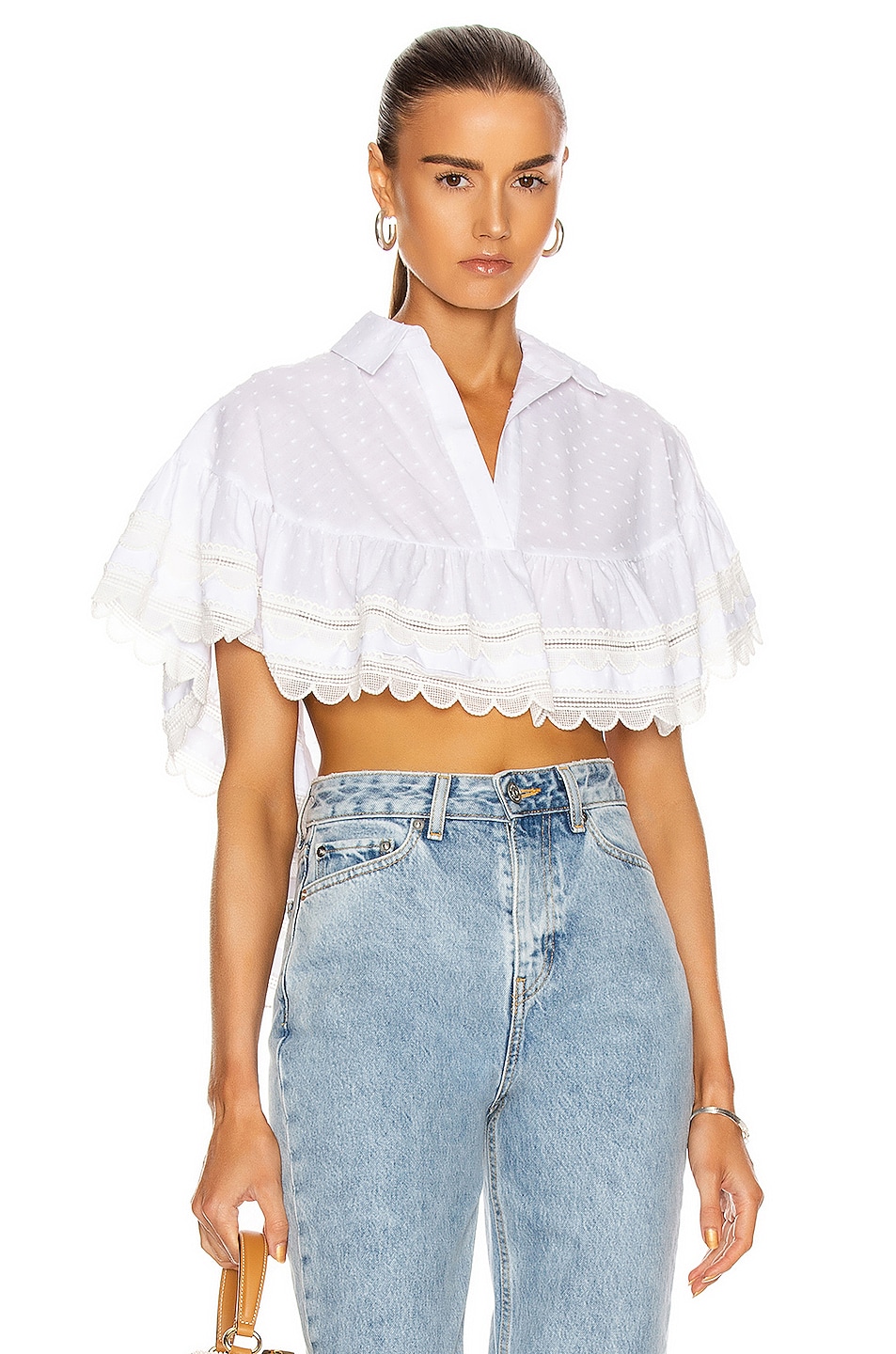 Image 1 of Alexis Casimir Top in White
