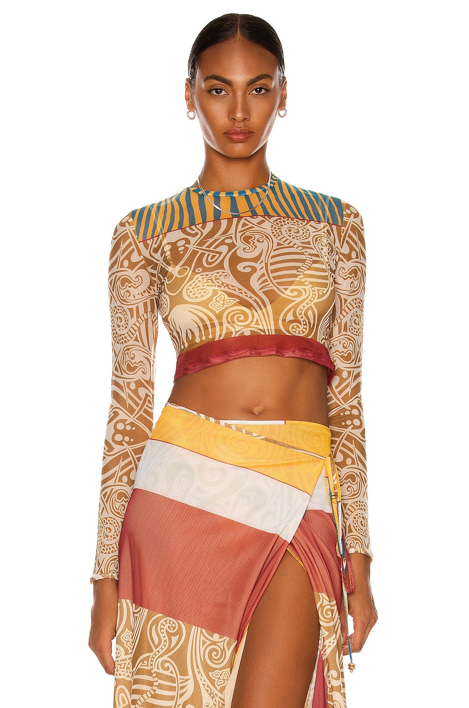 Image 1 of Alexis Wynne Top in Multicolor