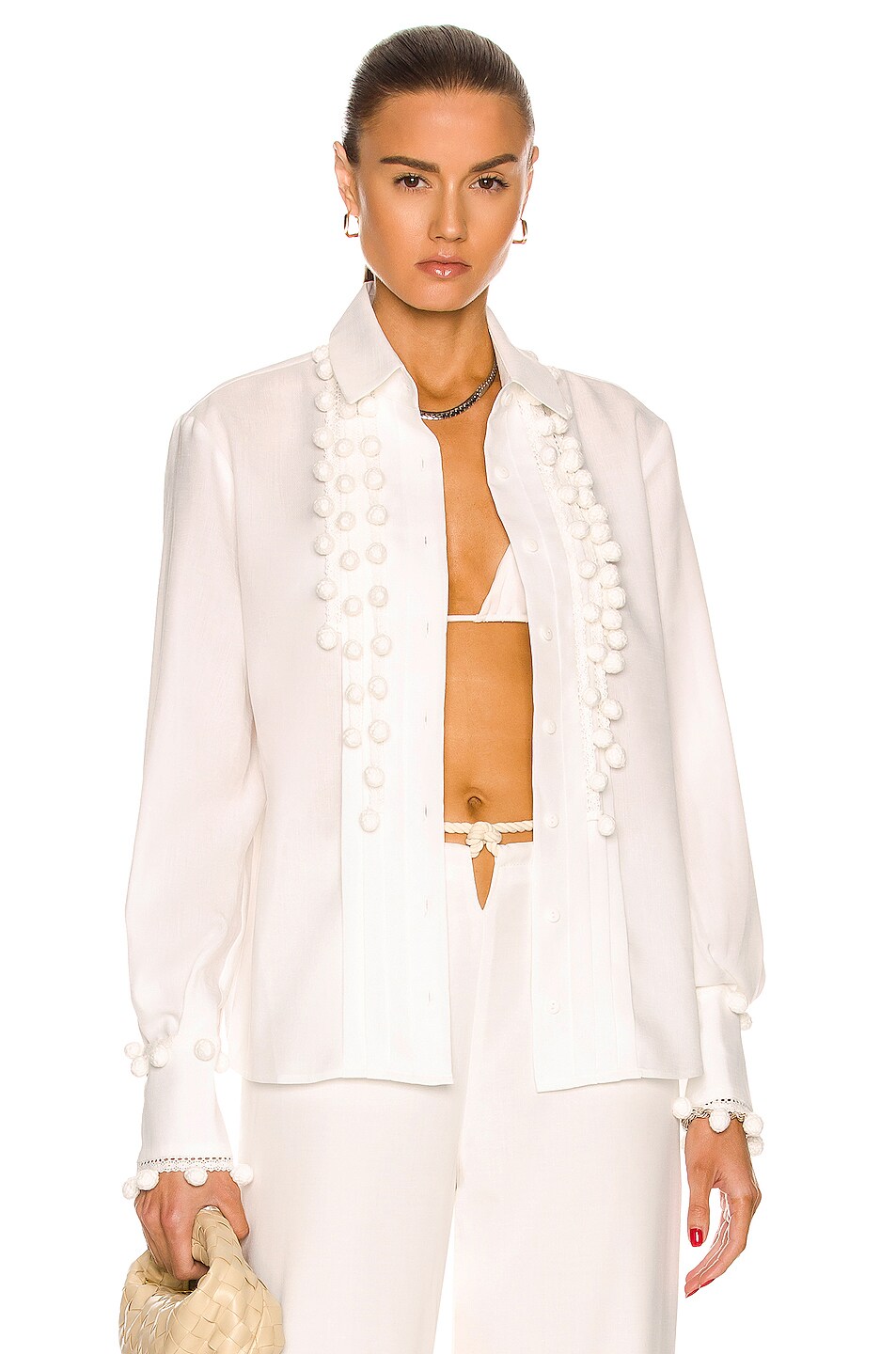 Image 1 of Alexis Cima Top in White