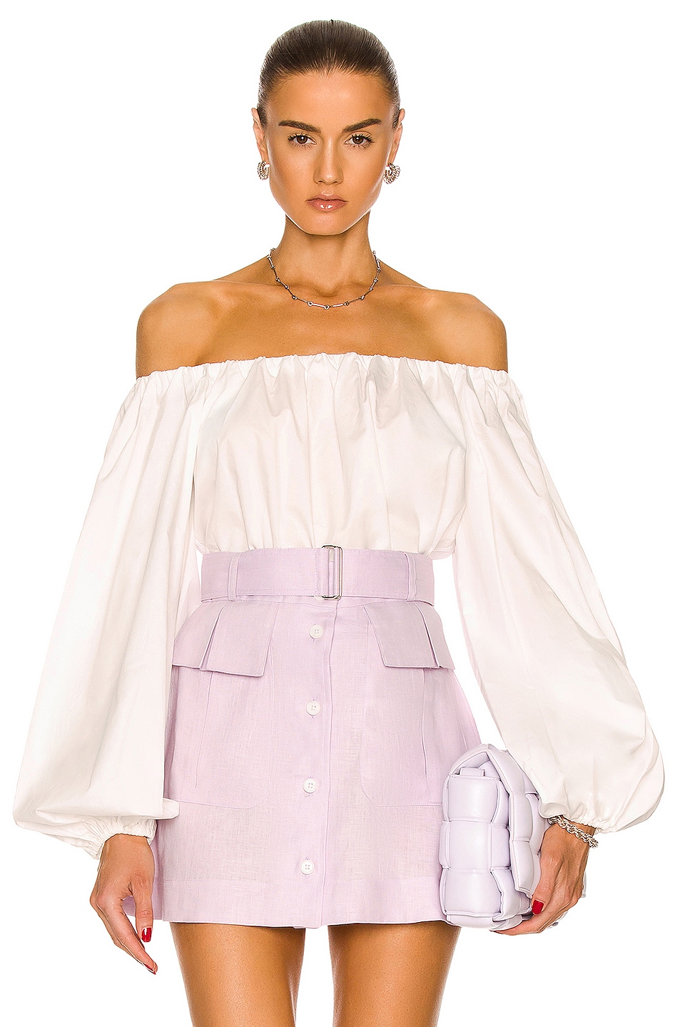 Image 1 of Alexis Gio Top in Bianco