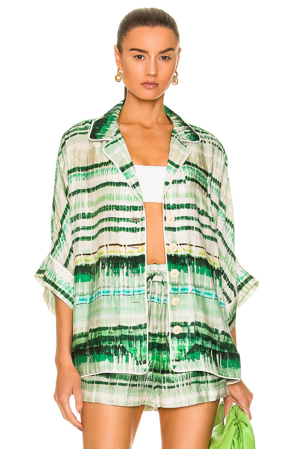 Image 1 of Alexis East Top in Emerald
