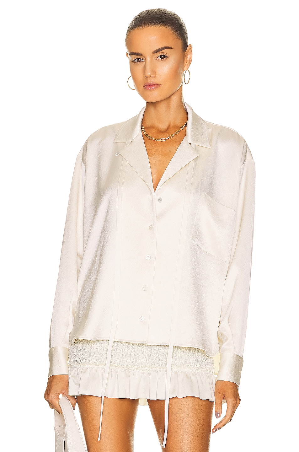 Image 1 of Alexis Liro Top in Pearl