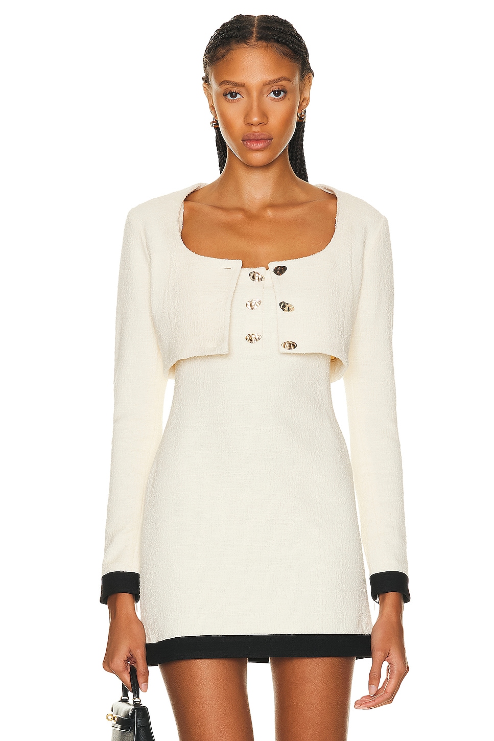 Image 1 of Alexis Vernazza Top in Ivory