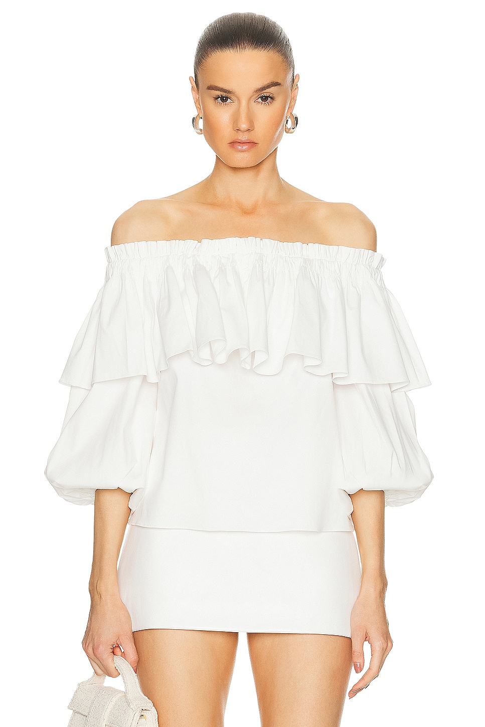 Image 1 of Alexis Arosa Top in White