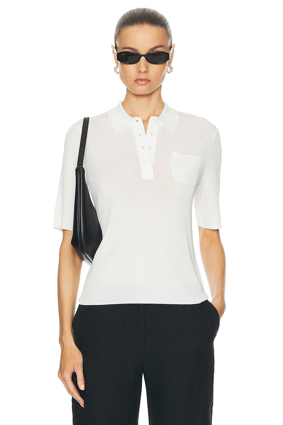 Image 1 of Alexis Paulo Top in White