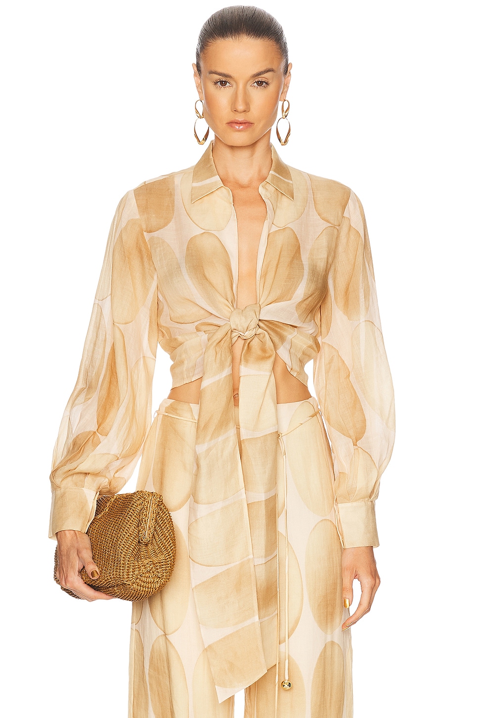 Image 1 of Alexis Desai Top in Sand
