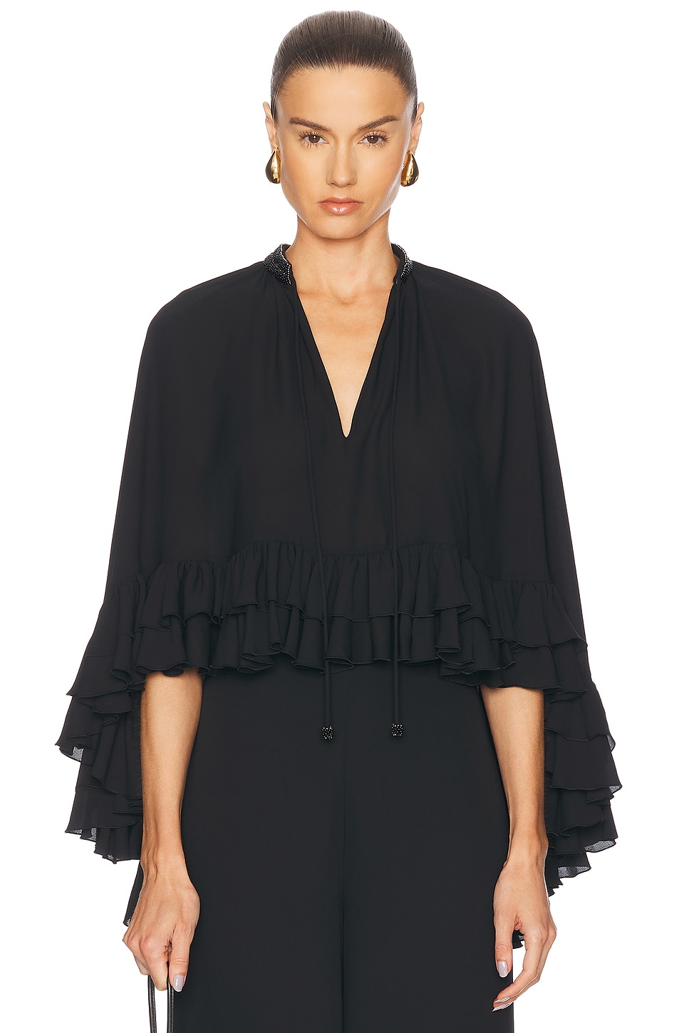 Image 1 of Alexis Cortese Top in Black