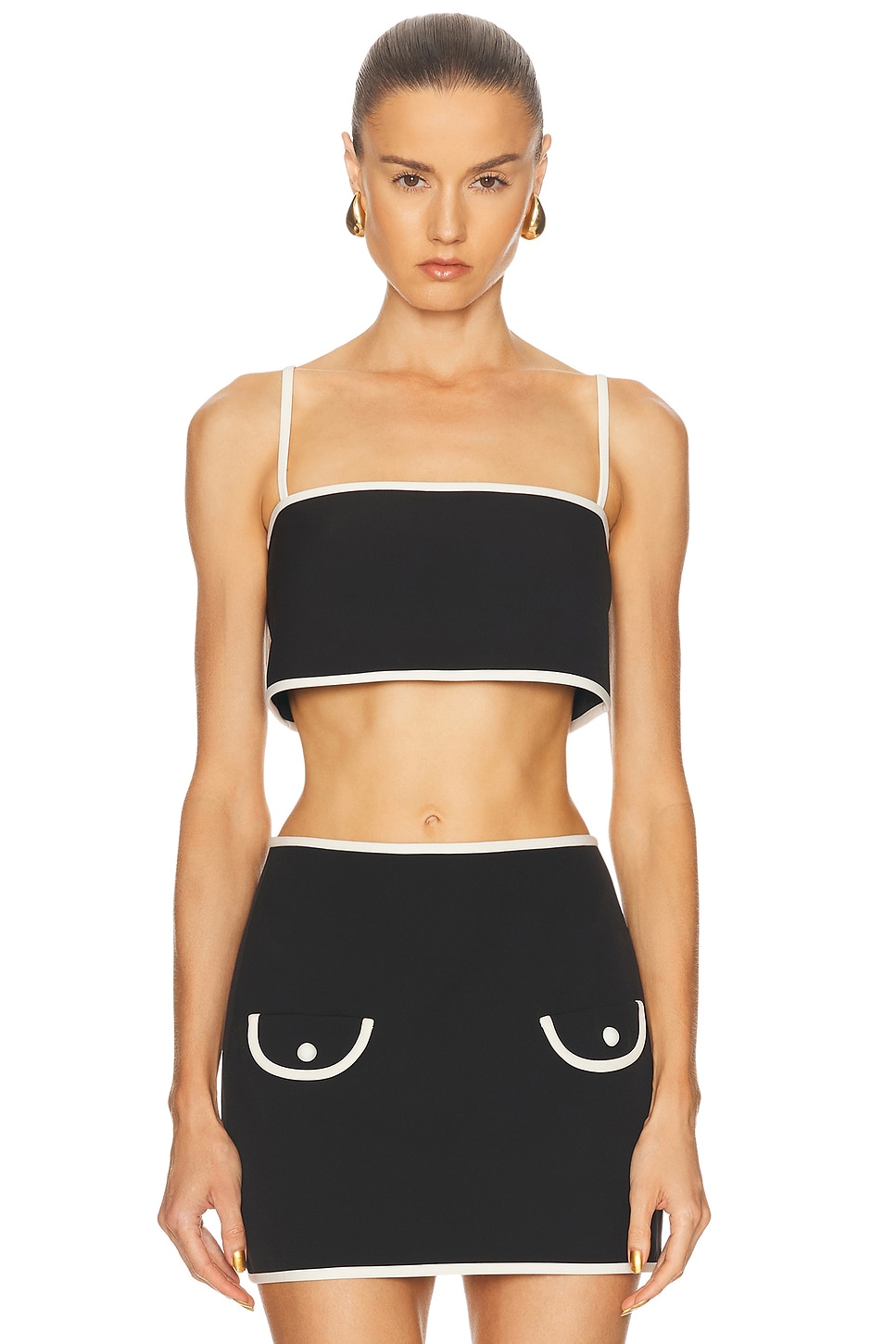 Image 1 of Alexis Simi Top in Black
