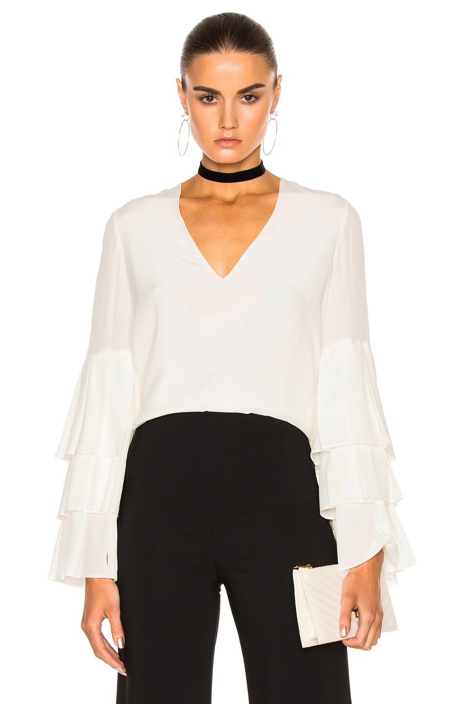 Image 1 of Alexis Valencia Top in Off White