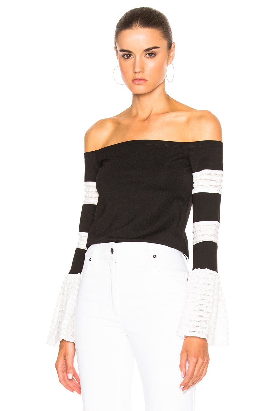 Image 1 of Alexis Gryffin Top in Black