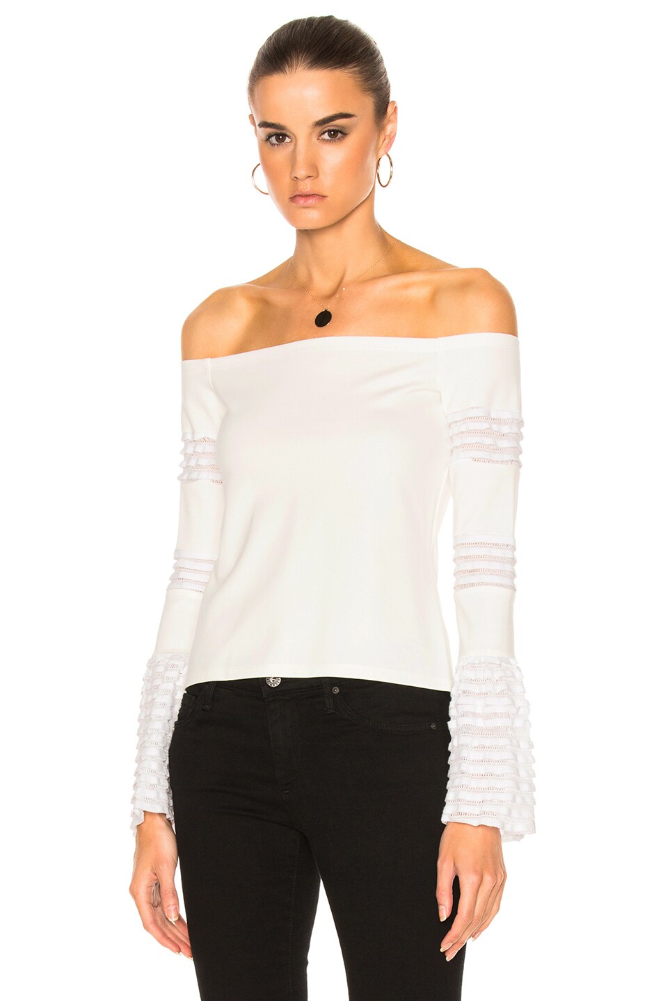Image 1 of Alexis Gryffin Top in White