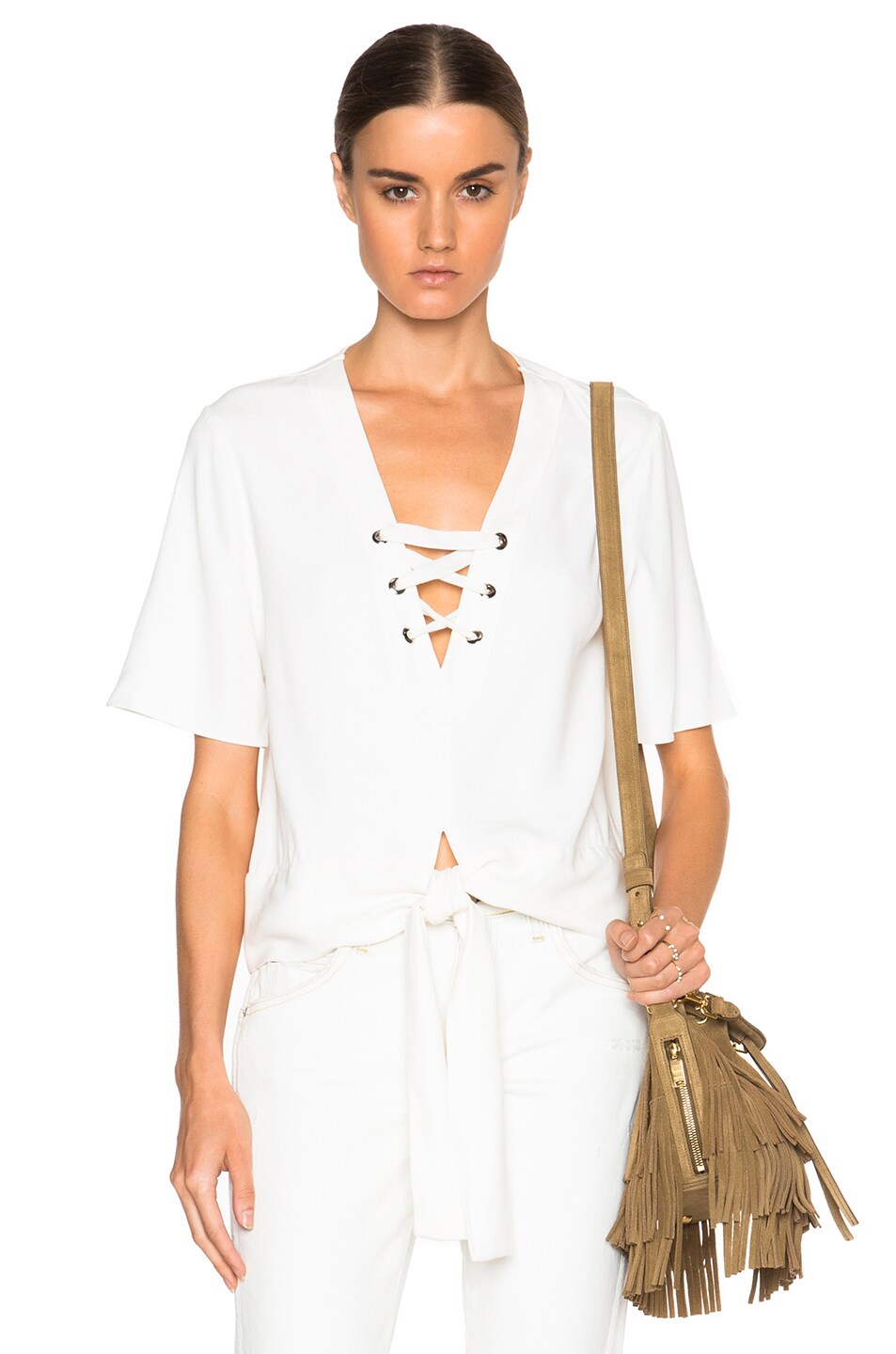 Image 1 of Alexis Goya Top in White