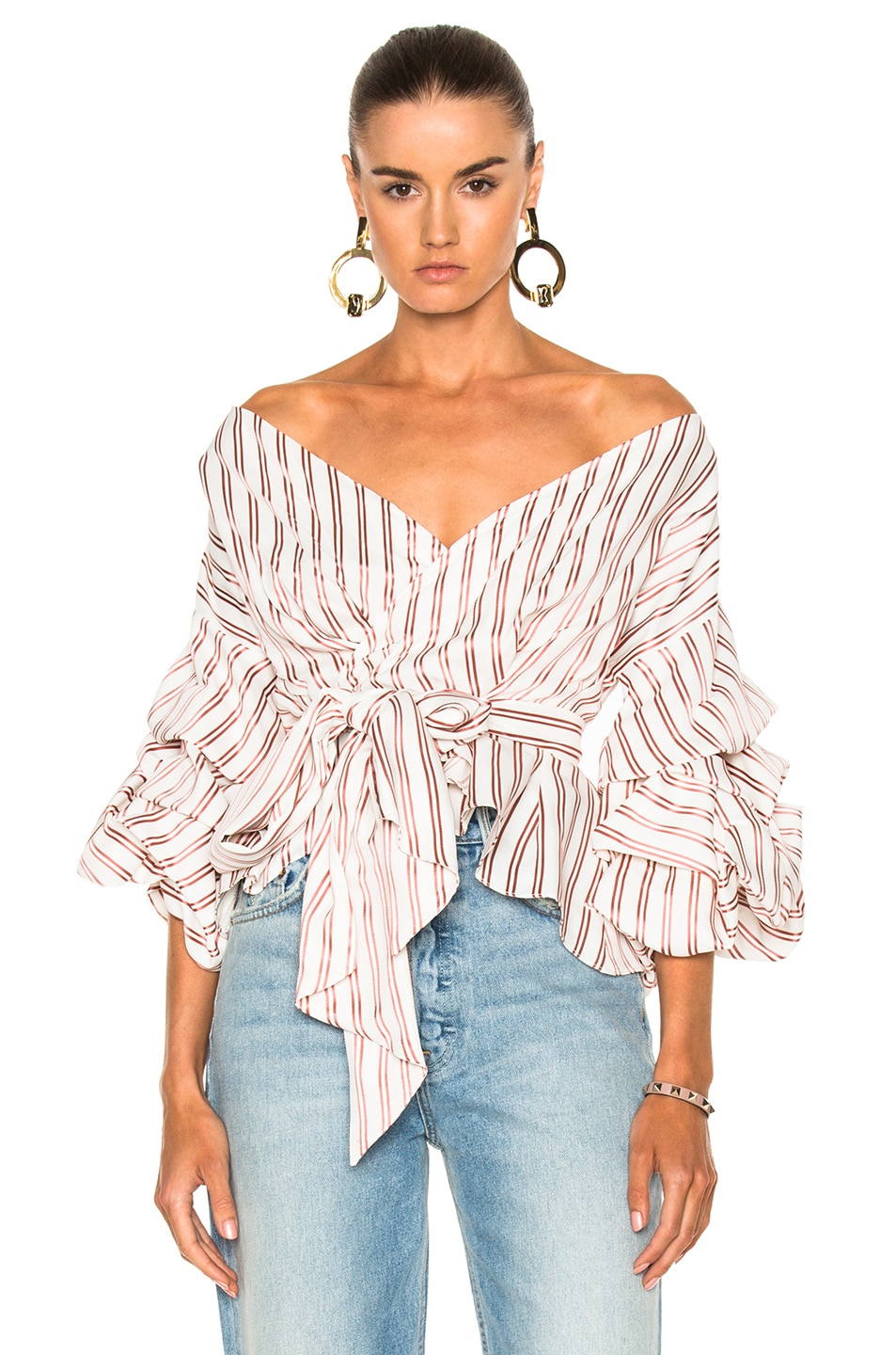 Image 1 of Alexis Armelle Top in Stripe
