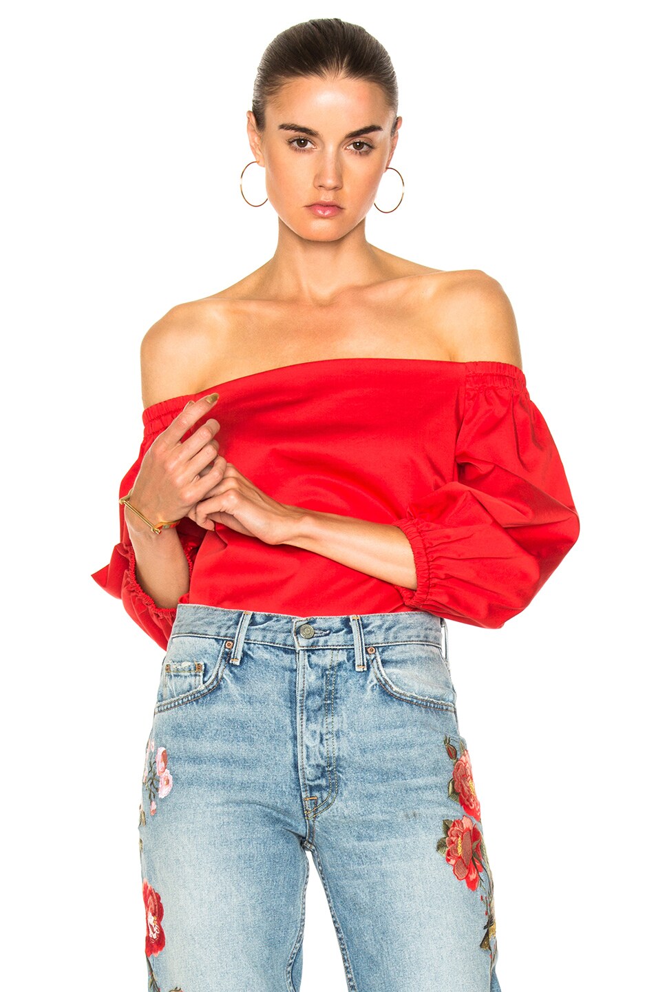 Image 1 of Alexis Vitali Top in Red