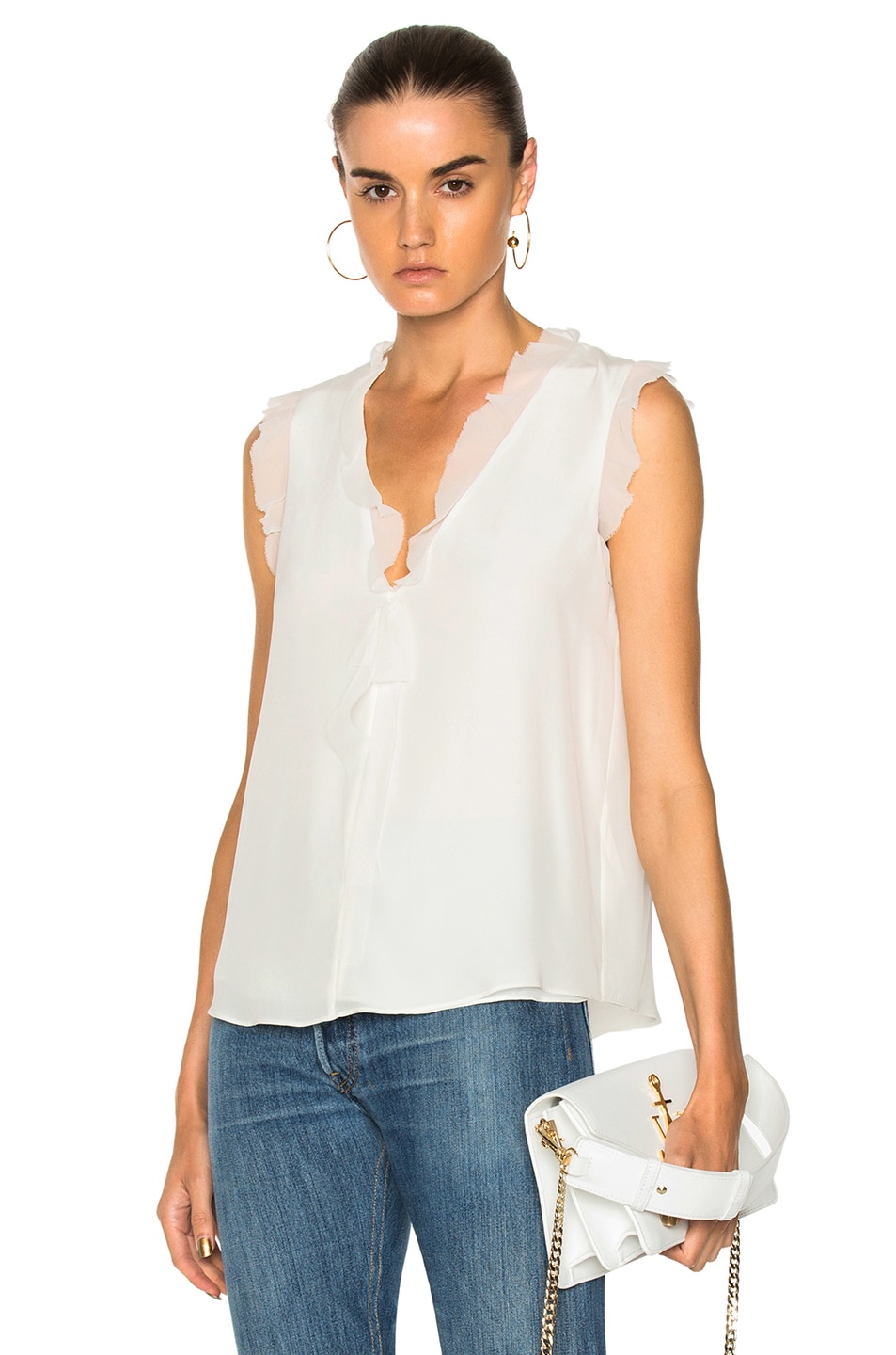Image 1 of Alexis Jansen Top in White
