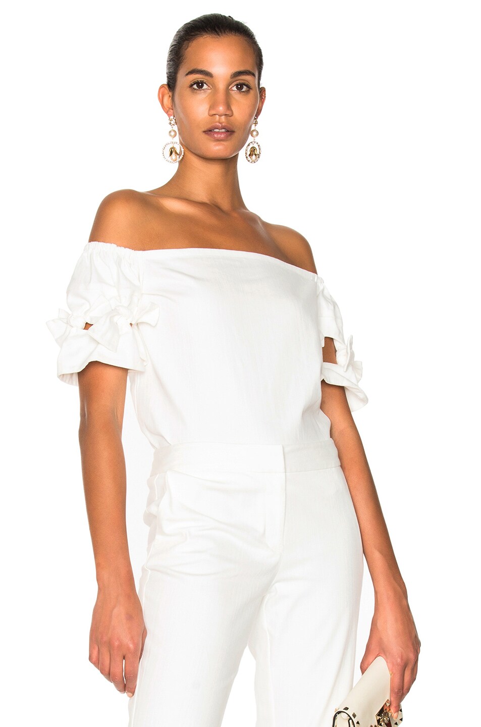 Image 1 of Alexis Weston Top in White