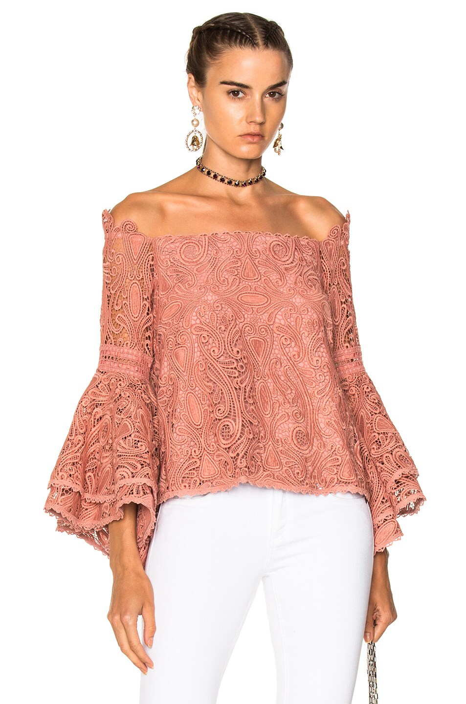 Image 1 of Alexis Thea Top in Blush