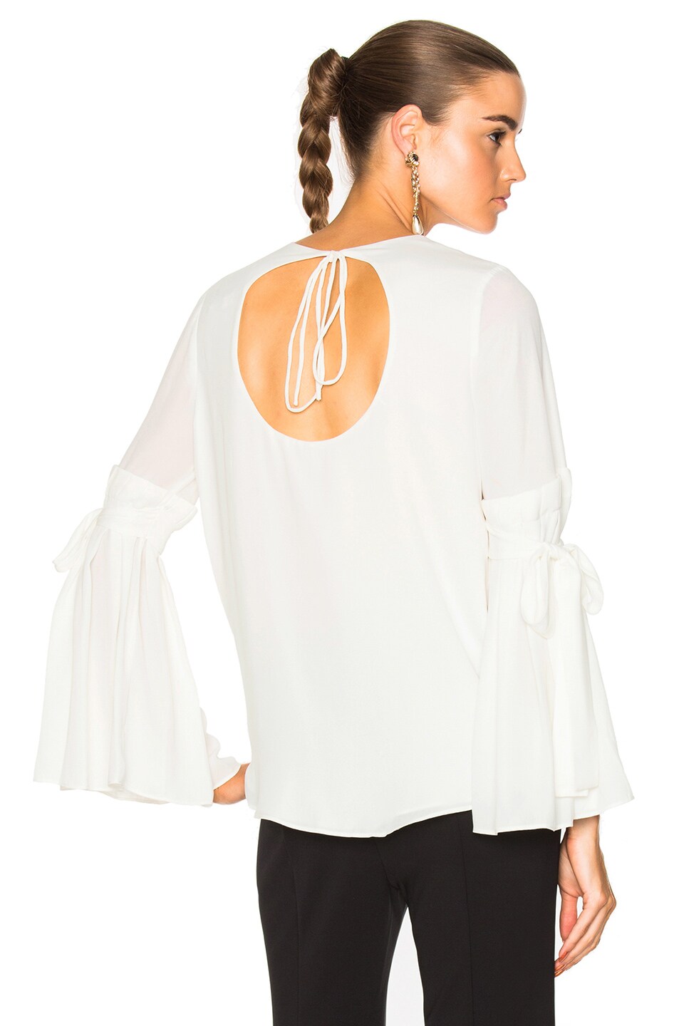 Image 1 of Alexis Soa Top in White