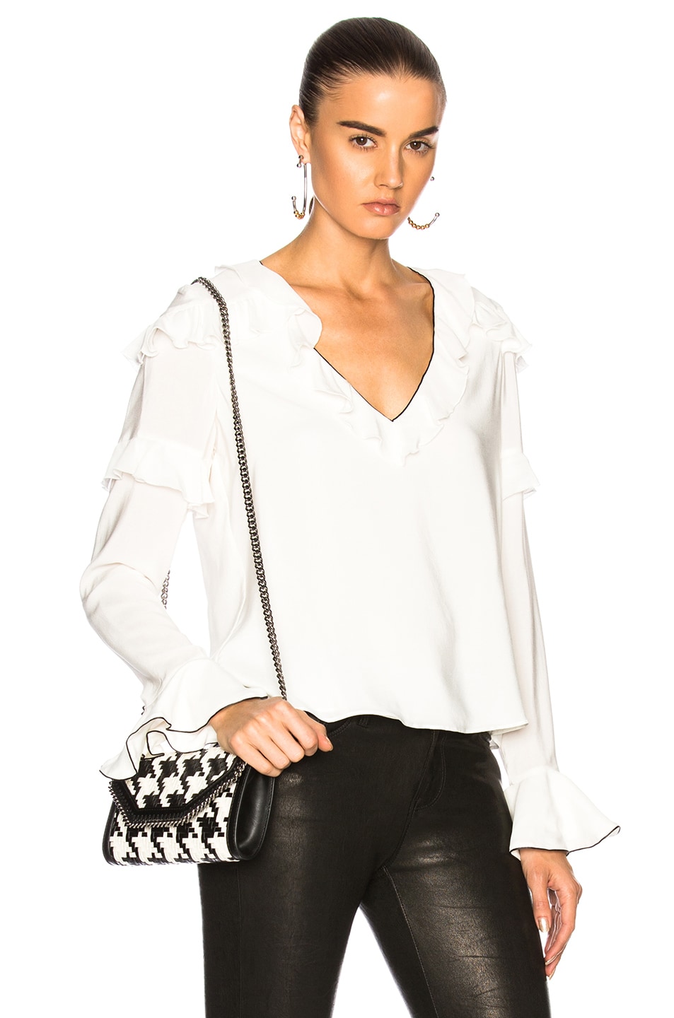 Image 1 of Alexis Libbie Top in White