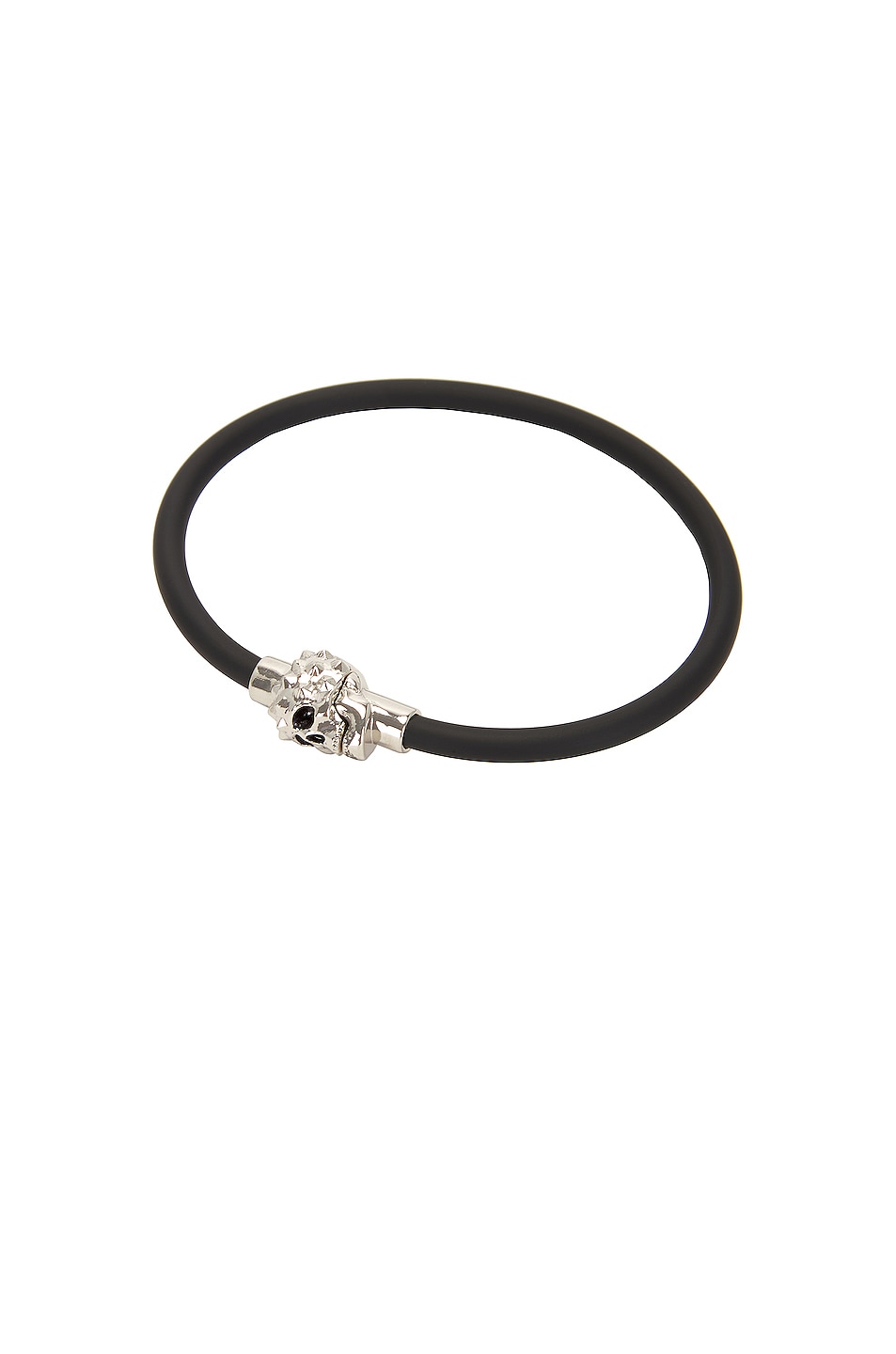 Image 1 of Alexander McQueen Rubber Cord Studded in Black