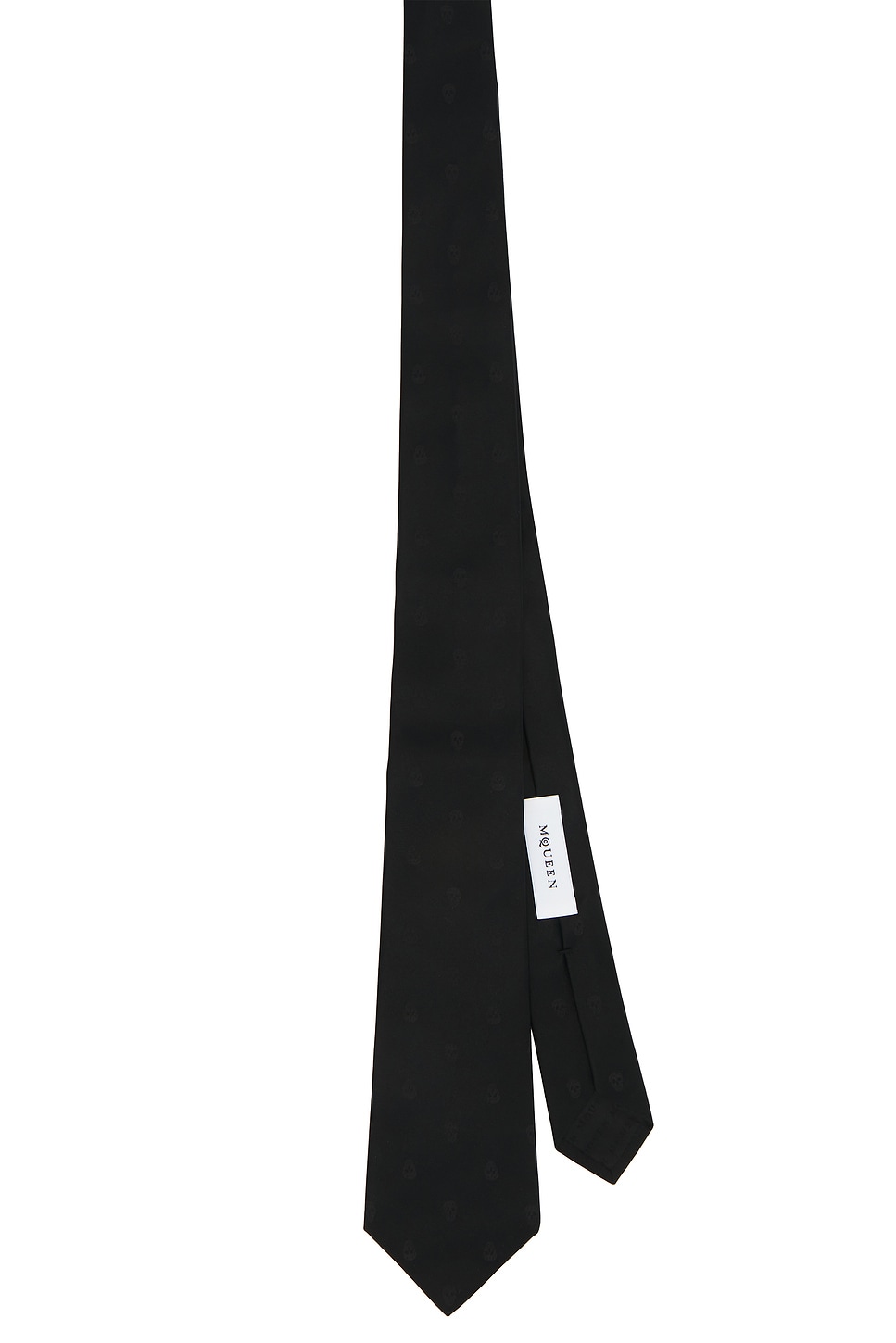 McQueen Silk Skull Tie