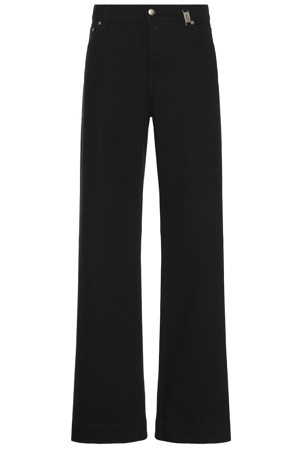 Image 1 of McQueen Wide Leg Jean in Black