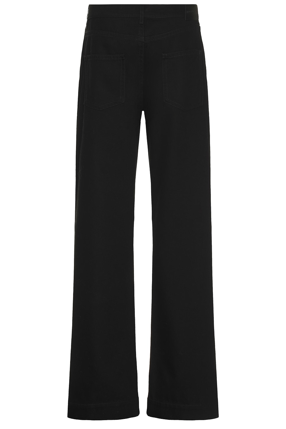 Alexander Mcqueen Skull Detailed Straight-leg Jeans In Black