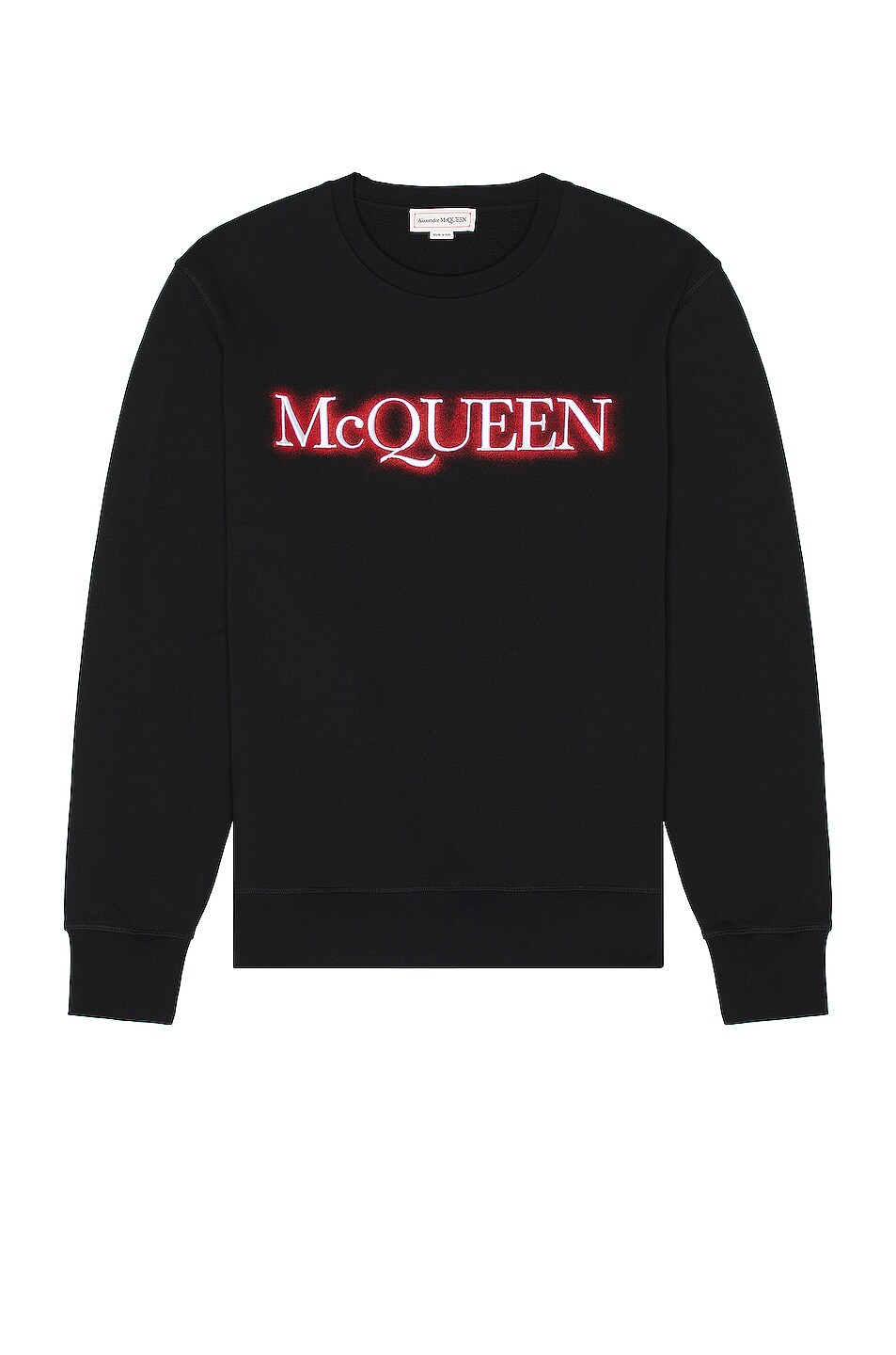 Image 1 of Alexander McQueen Sweatshirt in Black & Mix