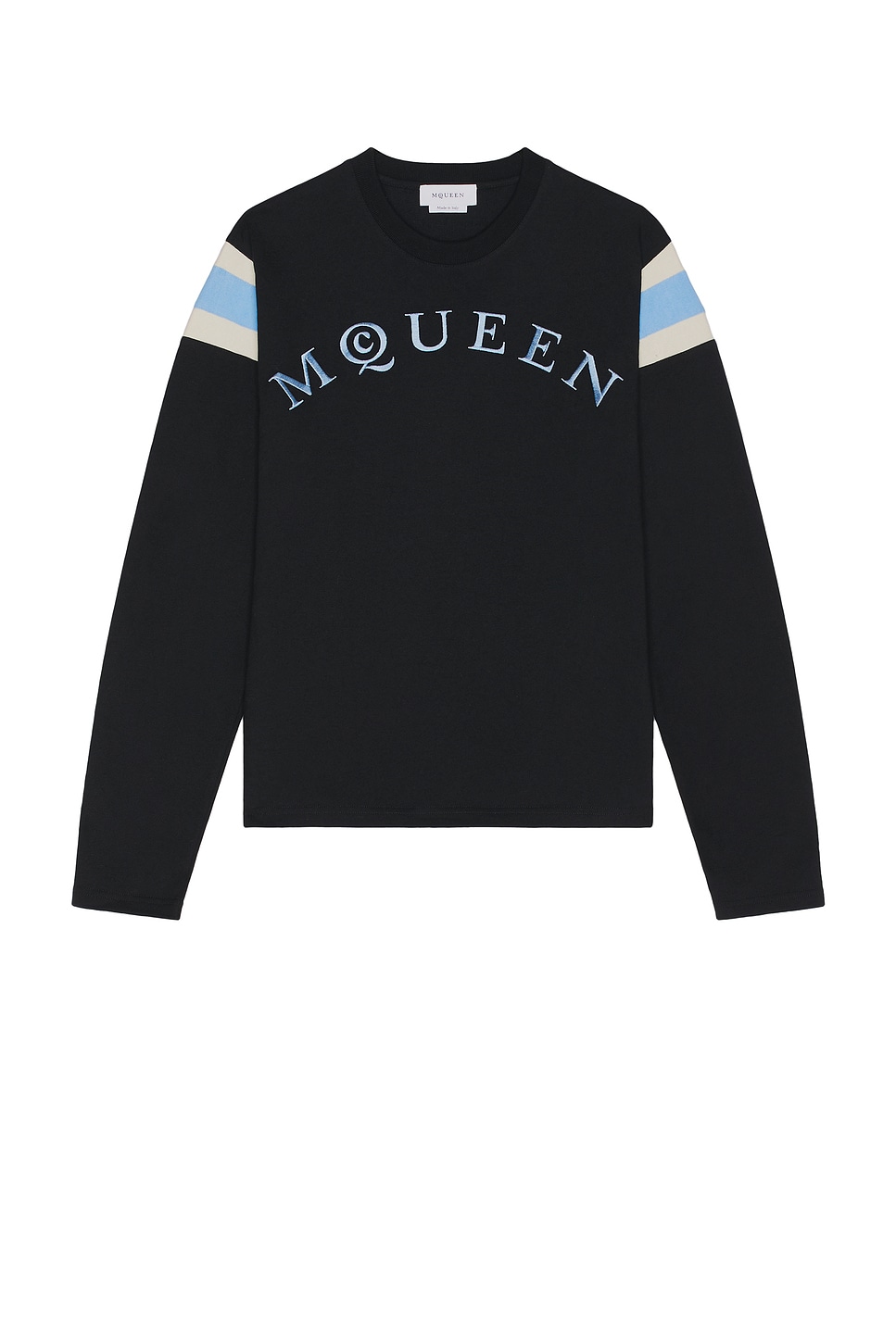 Image 1 of McQueen Sweatshirt in Black