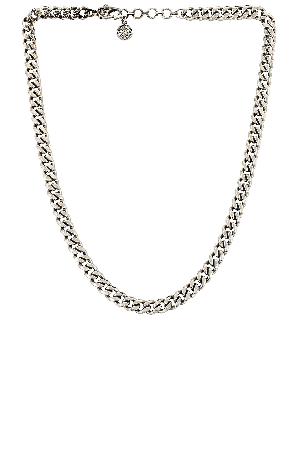 Image 1 of Alexander McQueen Medium Width Chain in Silver