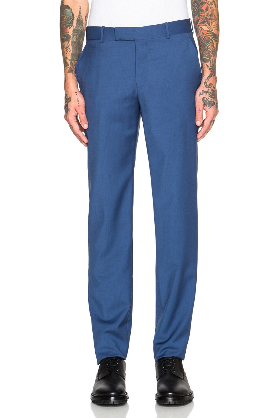 Image 1 of Alexander McQueen Trousers in China Blue