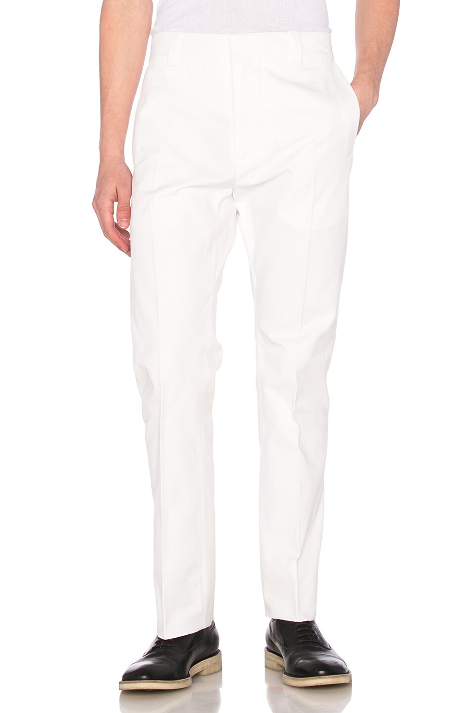 Image 1 of Alexander McQueen Trousers in White