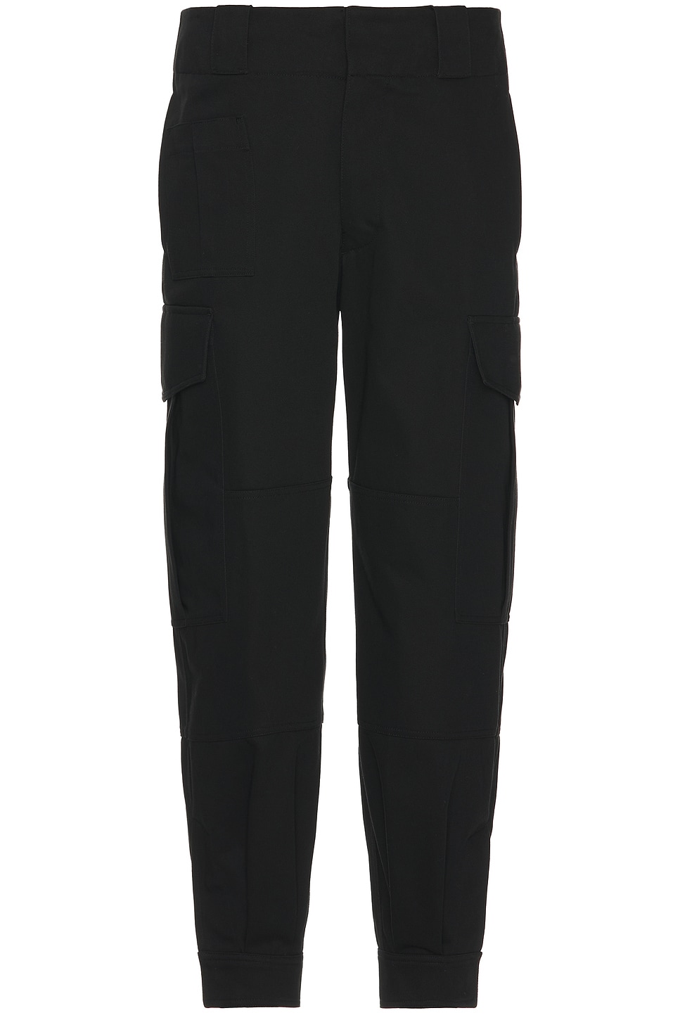 Image 1 of Alexander McQueen Large Pocket Trouser in Black