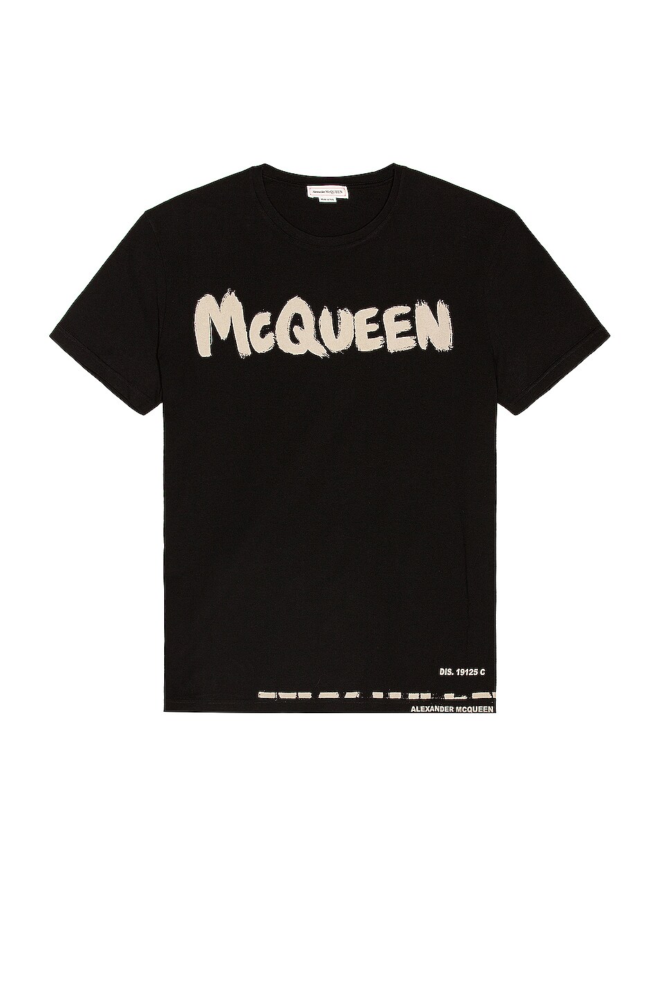 Image 1 of Alexander McQueen T-Shirt in Black