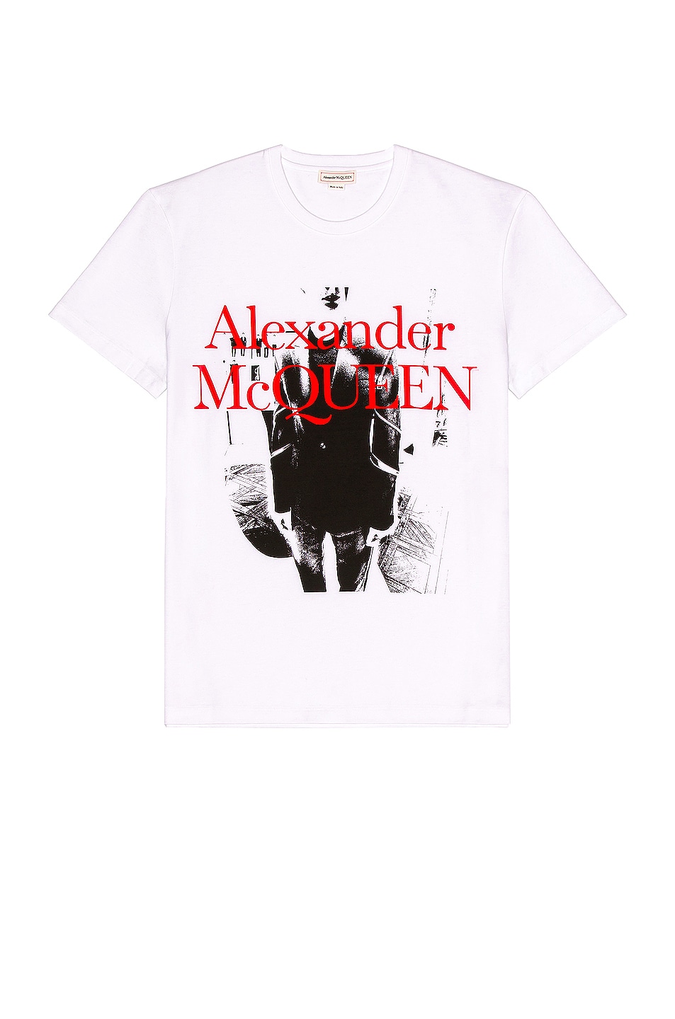 Image 1 of Alexander McQueen Atelier Print T-Shirt in White