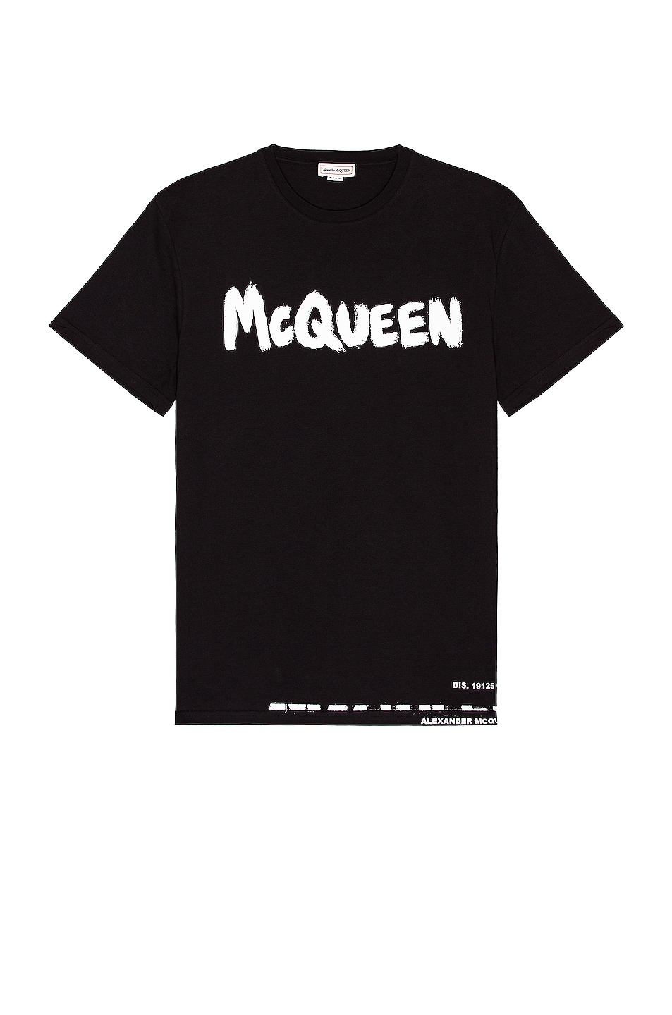 Image 1 of Alexander McQueen T-Shirt in Black & Mix