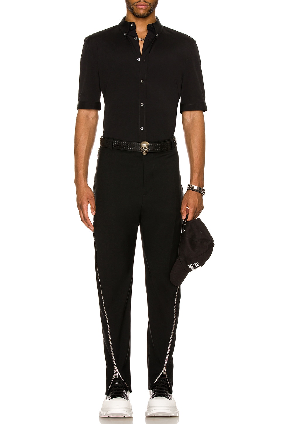 Image 1 of McQueen Shirt in Black