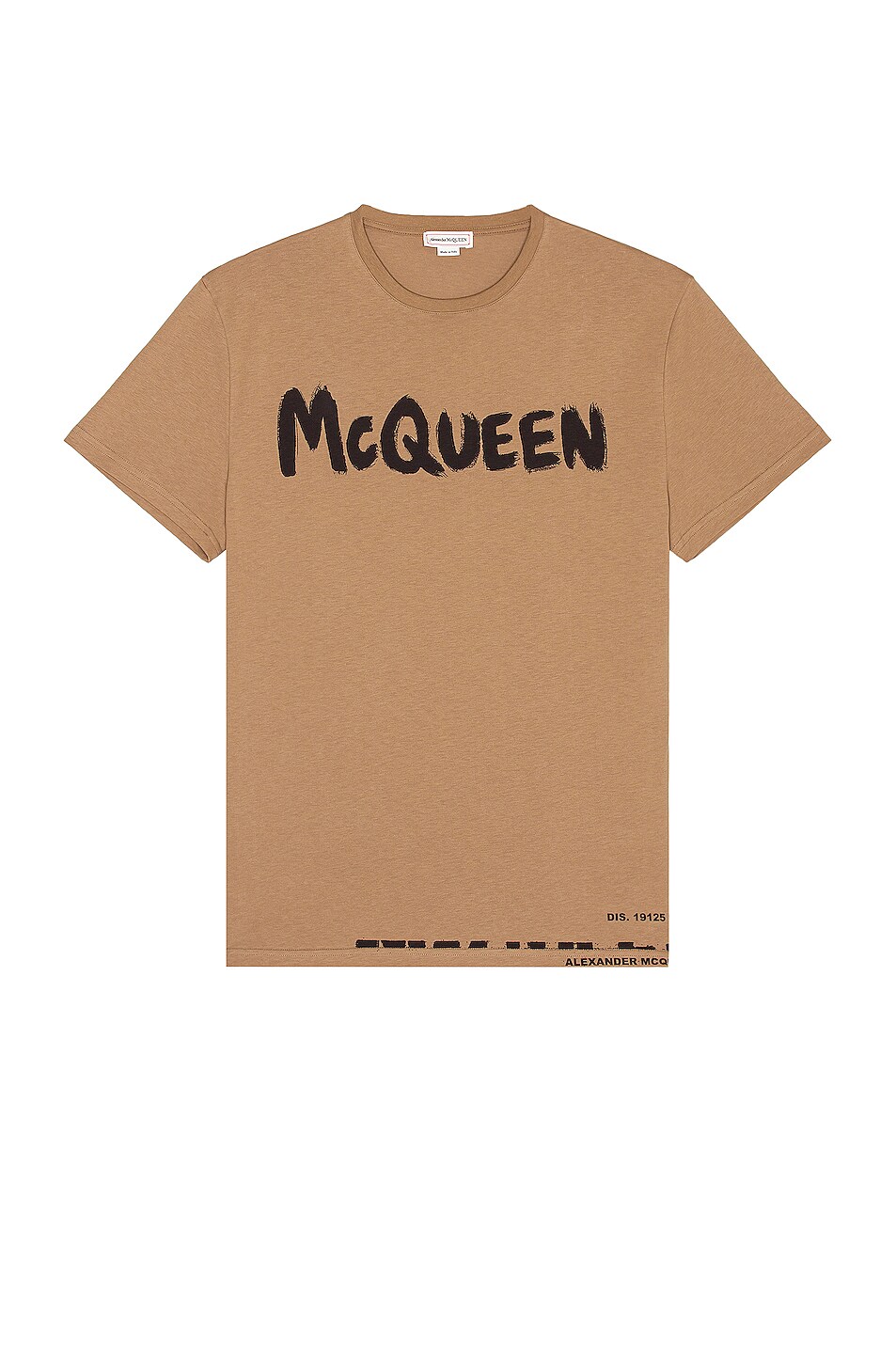 Image 1 of Alexander McQueen T-Shirt in Beige & Mix