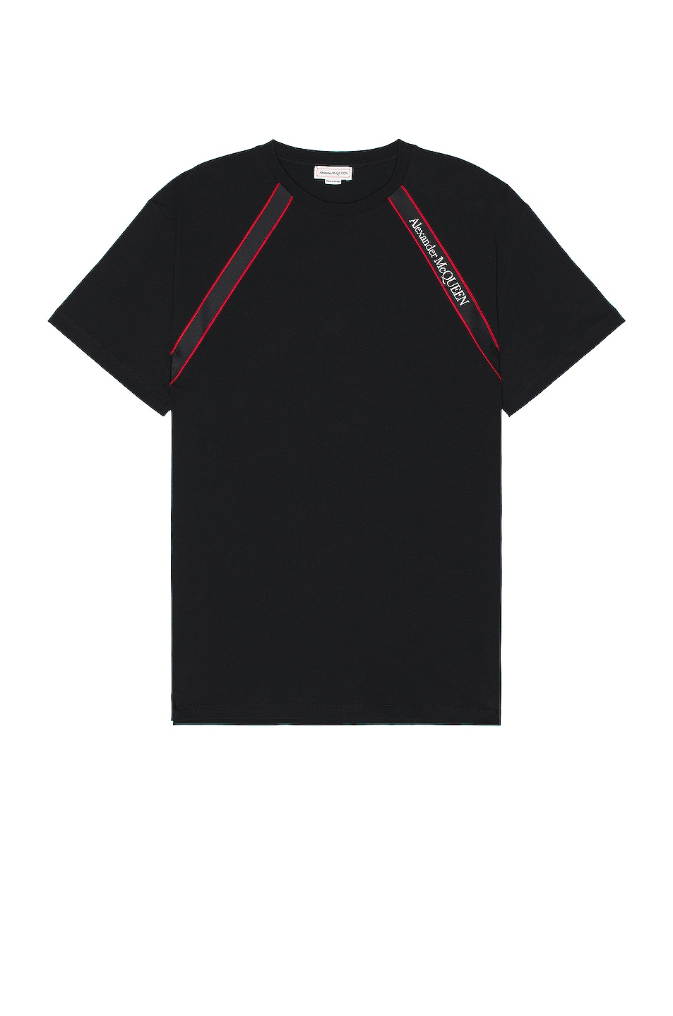 Image 1 of Alexander McQueen T-shirt in Black & Mix