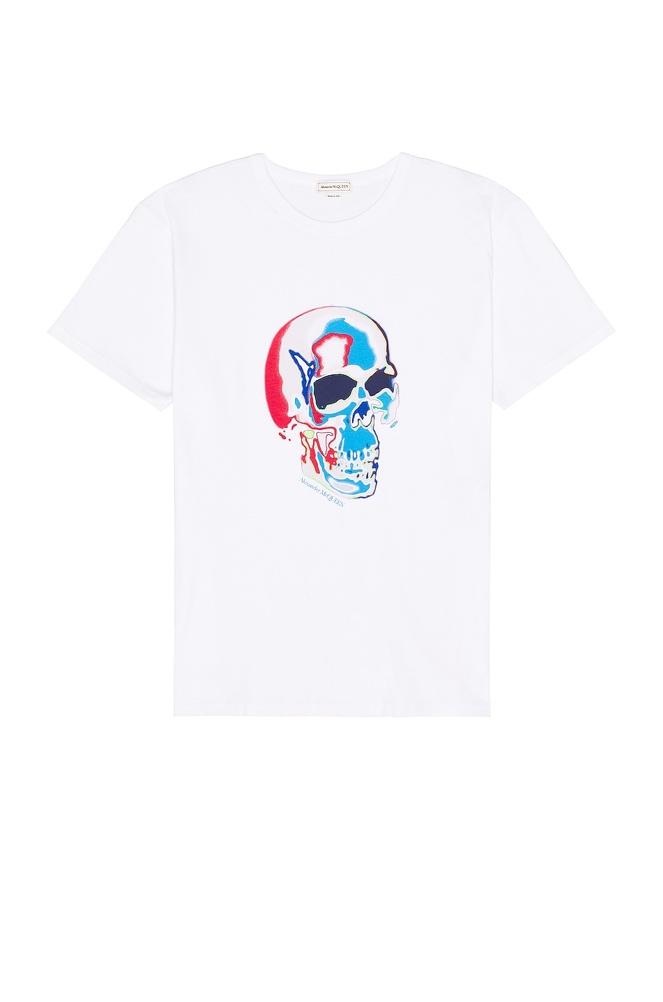 Alexander McQueen T-shirt in White | FWRD