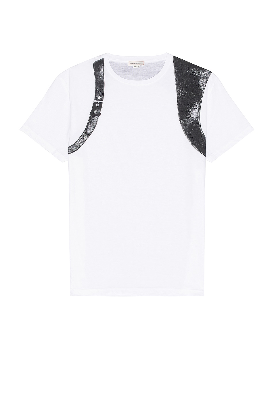 Image 1 of Alexander McQueen T-shirt in White & Black