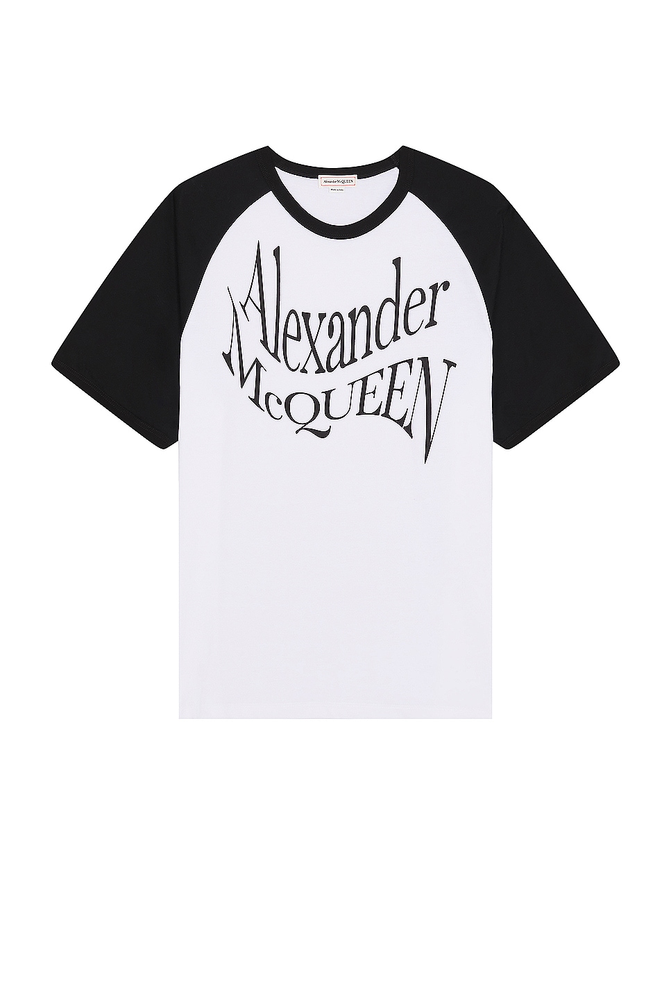 Image 1 of Alexander McQueen T-shirt in White & Black