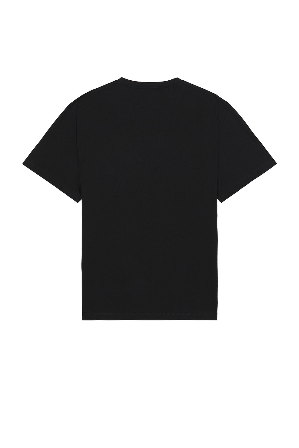 Shop Alexander Mcqueen Logo T-shirt In Black & Red
