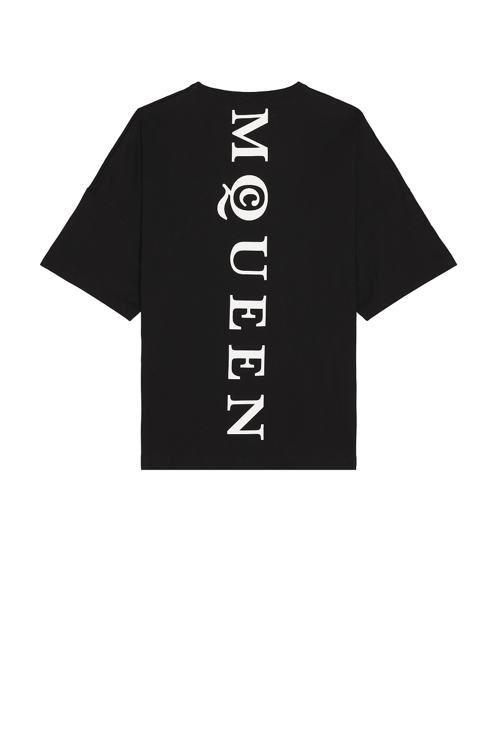 Image 1 of McQueen T-Shirt in Black & White