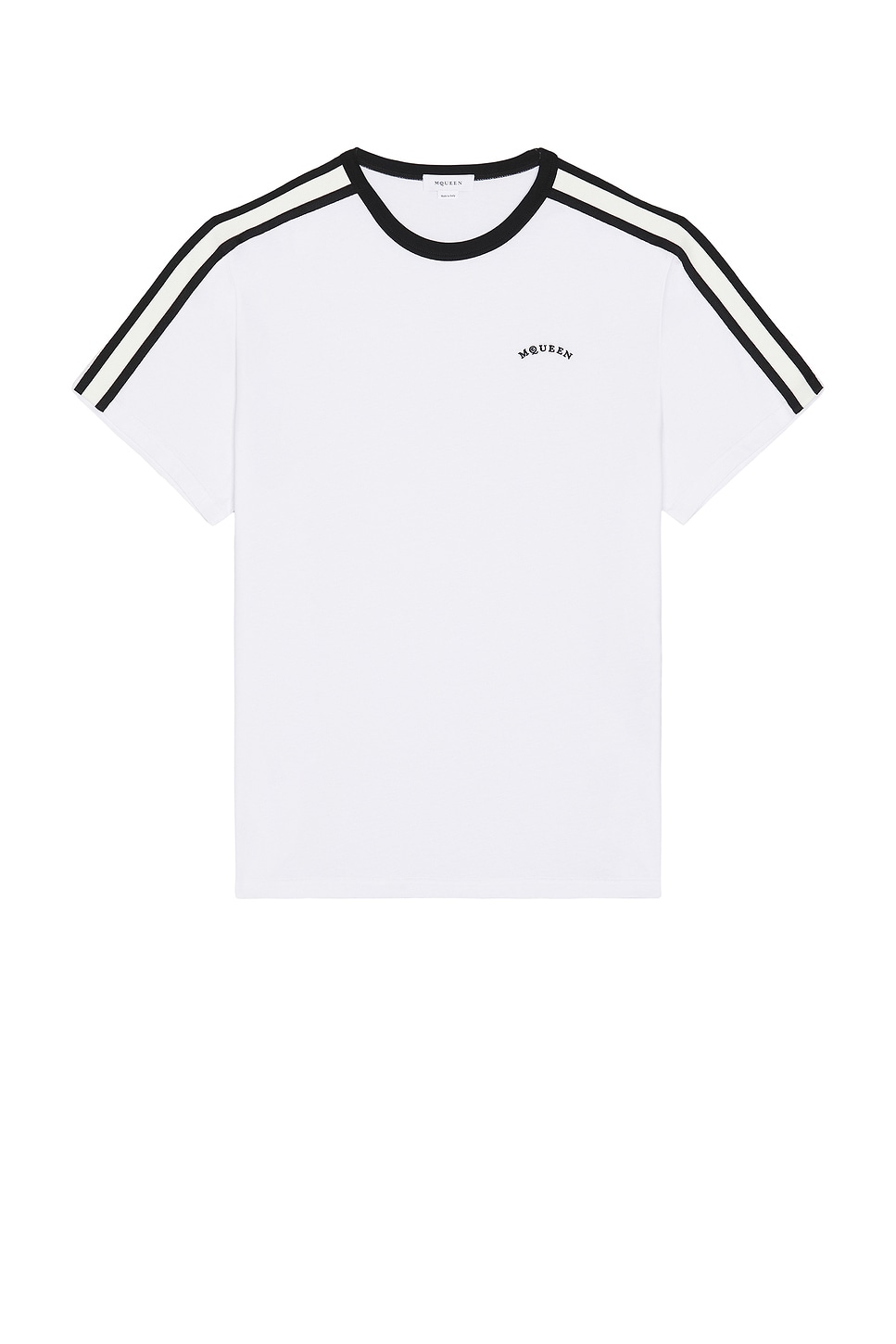 Image 1 of McQueen T-Shirt in Optical White