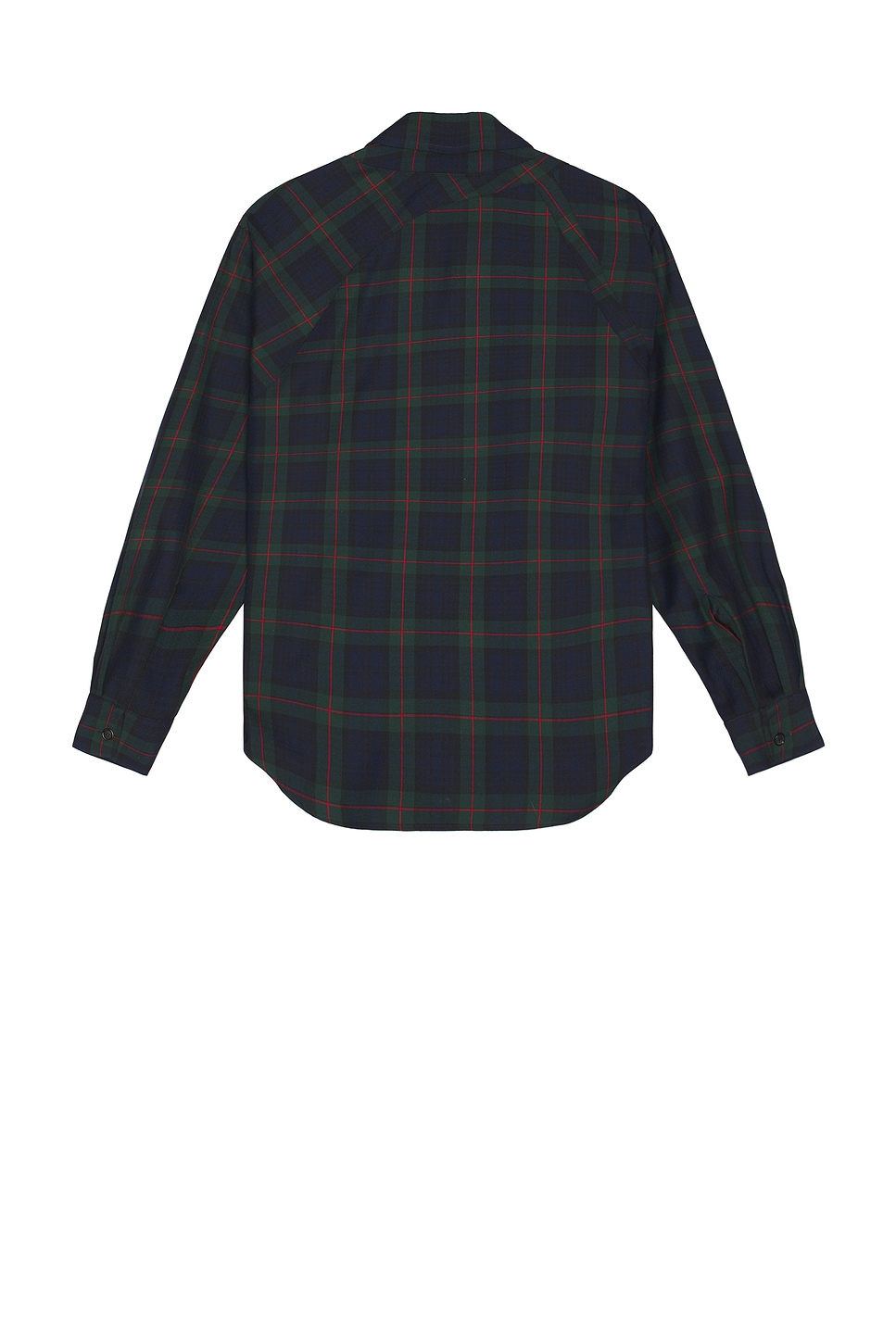 Alexander Mcqueen Harness Utility Shirt In Blue
