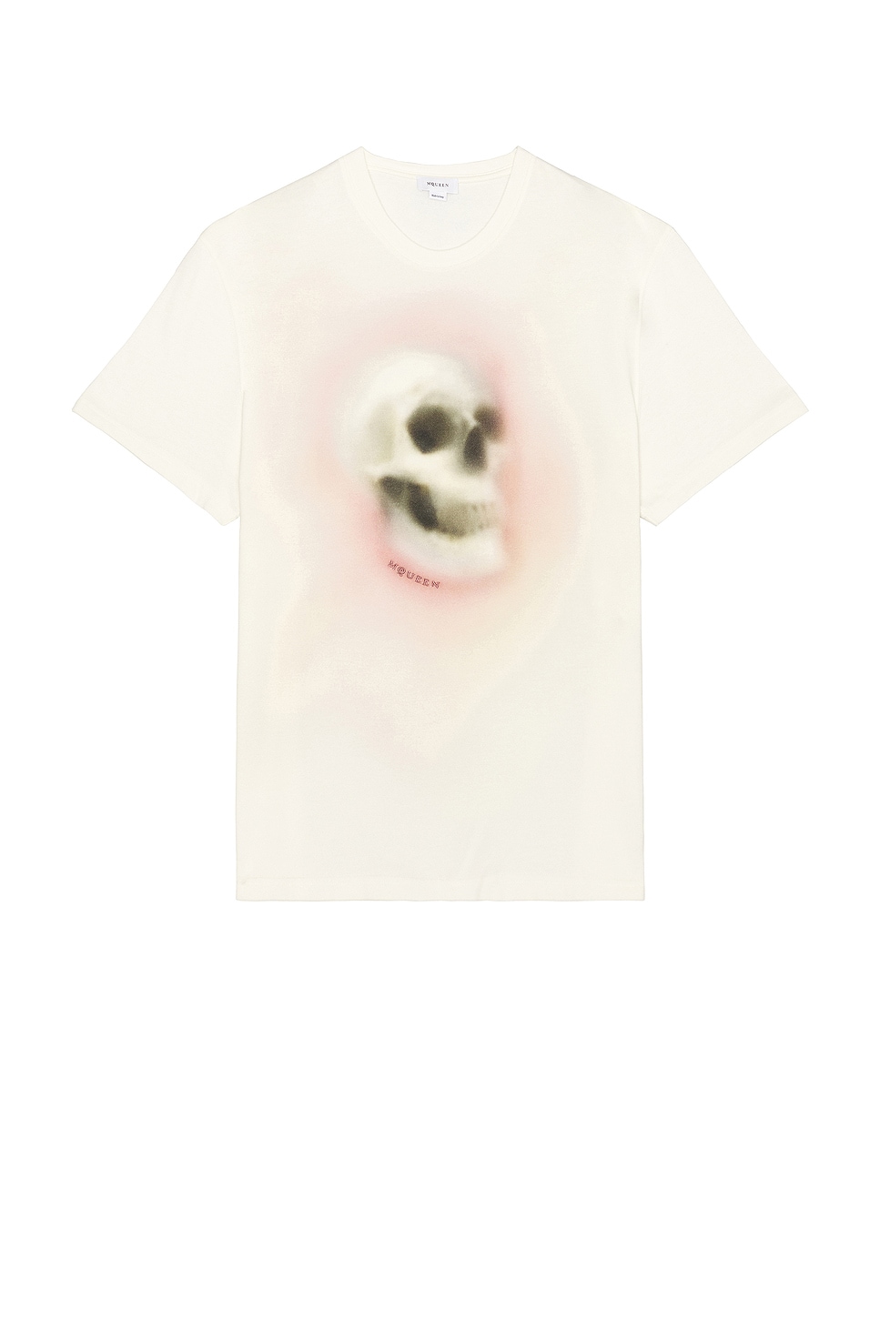 McQueen Skull Haze Tee Shirt | Thumbnail 4 McQueen Skull Haze Tee Shirt | Thumbnail 4